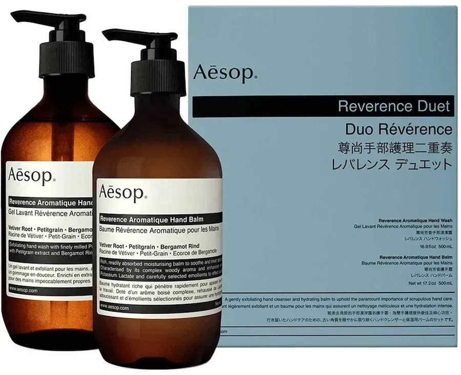 Aesop Reverence Duet Seife   