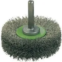 Osborn Rundbürste Rostf. 6mm 60mm gewellt