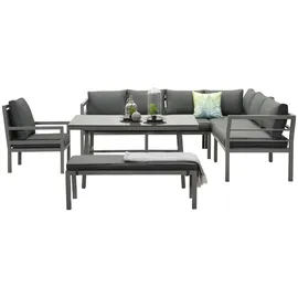 Garden Impressions Blakes XL Lounge-Set anthrazit