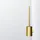Steinberg WC-Bürstengarnitur 480 Brushed Gold
