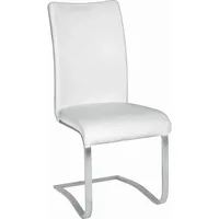 MCA Furniture Arco 2 St. Kunstleder weiß