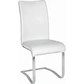 MCA Furniture Arco 2 St. Kunstleder weiß