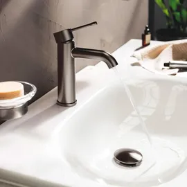 Grohe Essence S-Size Einhandmischer brushed hard graphite 23590AL1