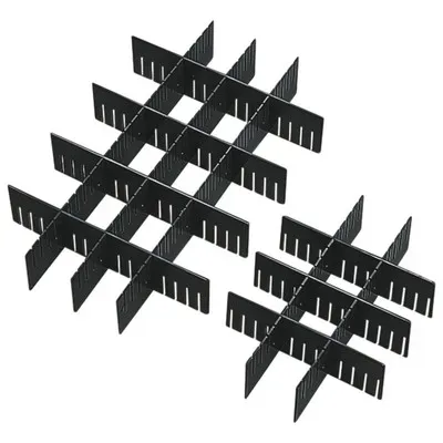 Leitfähige Schlitztrennwände, ESD, 355 x 70mm, 400 x 300/600 x 400mm