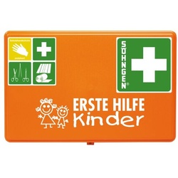 SÖHNGEN Erste Hilfe Verbandkasten »Kita« orange, 26x16x8 cm