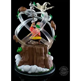Quantum Mechanix Avatar - Der Herr der Elemente Q-Fig Max Elite Figur Aang 23 cm