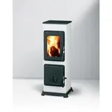 Dauerbrandofen BOZEN, 5kW H910xB326xT326mm, weiß