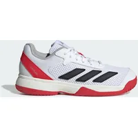 Adidas Courtflash Kids Cloud White / Core Black /
