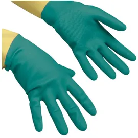 Vileda Latex-Haushaltshandschuhe Der Robuste, 1 Paar XL