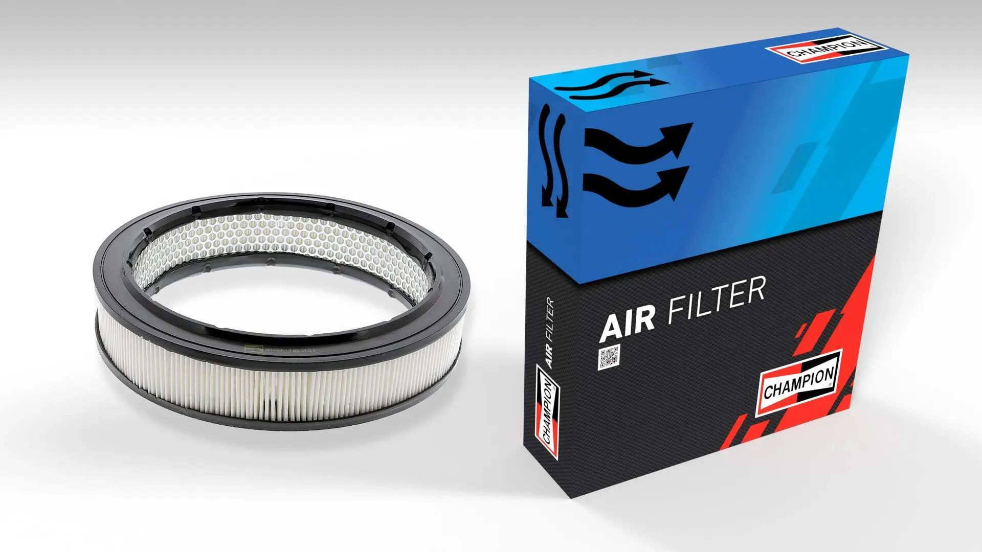 CHAMPION Luftfilter caf100102r Filtereinsatz 63mm für Citroën/Peugeot SAAB Suzuki VAG Ford CUPRA GM GURGEL VW Peugeot AC RENAULT Skoda
