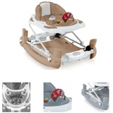Lorelli Bertoni Lauflernhilfe Wippe School 3 in 1 beige