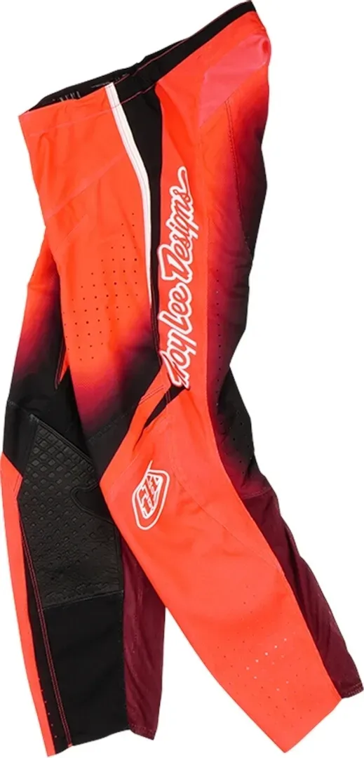 Troy Lee Designs Se Pro Array Jugend Motocross Hose, schwarz-rot, Größe 28
