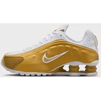 Nike Shox R4 (GS) Unisex Running gold Größe 39 Schuhe