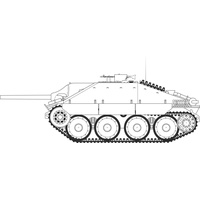 Airfix A1355 Tank model 1:35