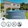 Planet Pool Stahlwandpool rund 0,4 mm 350 x 120 cm