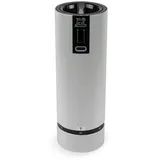 Peugeot Salzmühle Line 15 cm Aluminium Schwarz Carbon
