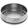 Staub Dämpfeinsatz, rund 24 cm Edelstahl Silber starke Silikondichtung