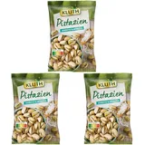 Kluth Pistazien geröstet und leicht gesalzen Premium Qualität 150g (Packung mit 3)