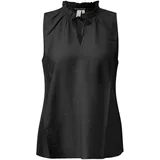 QS Blusentop Schwarz 38