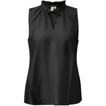 QS Blusentop Schwarz 38