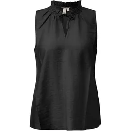 QS Blusentop Schwarz 38