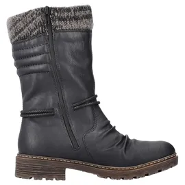 Rieker Winterstiefel Damen Schwarz 39