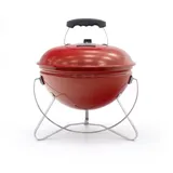 kekai Tahoe 37x37x44 cm, Holzkohle-tischgrill - Red - One Size