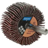 Saint-Gobain Abrasives GmbH Norton Fächerschleifer mit Schaft R207Plus 20x10x6