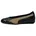 Ballerina Black Toasted Almond/Gold/Beige 37