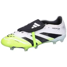 adidas Predator Pro FG Herren Ftwr White/Core Black/Lucid Lemon 43 1/3
