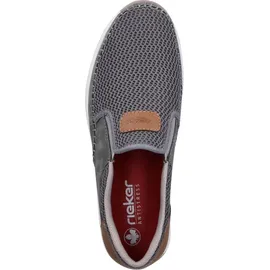 Rieker Herren Slipper Grau 41
