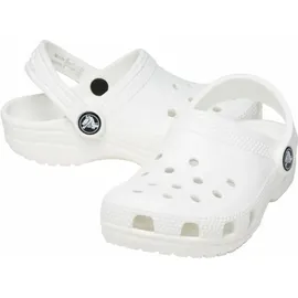 Crocs Classic Clog T Weiß 19