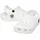 Crocs Classic Clog T Weiß 19