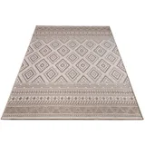 KADIMA DESIGN Teppich Beige Rechteckig, 100x60 cm, in verschiedenen Größen erhältlich, Teppiche | Böden, Teppiche