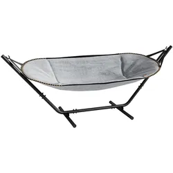 SACKit Cobana Hängematte Aluminium sand melange