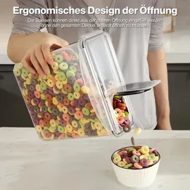 yashe Frischhaltedose 3 Stücke 3,7 l