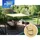 sunprotect 83487 Professional Sonnensegel, 3,5 x 2,5 m, Rechteck, wind- & wasserdurchlässig, beige