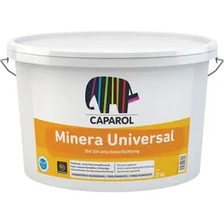Caparol Minera Universal 22 Kilogramm, Weiß