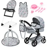 Bayer Design Kombi-Puppenwagen Xeo deluxe set (17007AB)