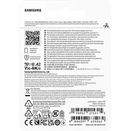 Samsung T7 microSDXC Speicherkarte 512GB (170 MB/s, Class 10, V30, U3)