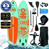 Aufblasbares SUP Board Set SUMMER 320 türkis