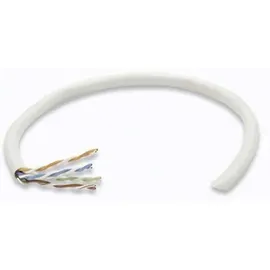 Intellinet Network Solutions Intellinet Installationskabel CAT 6 U/UTP Grau 305m