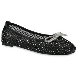 Damen Klassische Ballerinas in Schwarz