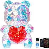 Beliani Teddybär 30 cm Bunt
