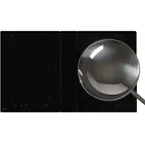 Novy Muldenlüfter UP Power Induktionskochfeld + Wok 87 cm