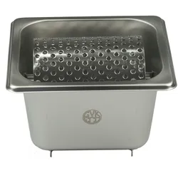 GVK ECO GN 1/6 100 Butterwheel, Butterroller, Dresingroller aus Edelstahl