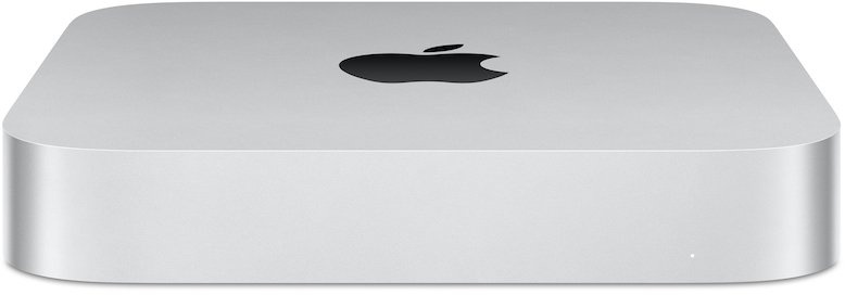 Apple Mac mini (2023) M2 Pro Chip mit 10-Core CPU und 16-Core GPU und 16-Core Neural Engine 512GB 32 GB Gigabit Ethernet