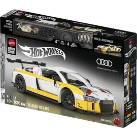 mattel brick shop Hot Wheels Elite Serie Bausatz Audi R8 LMS 820-tlg. JFT18