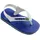 havaianas Brasil Logo II Blau 21