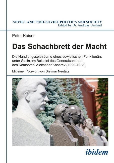 Das Schachbrett Der Macht - Peter Kaiser  Kartoniert (TB)